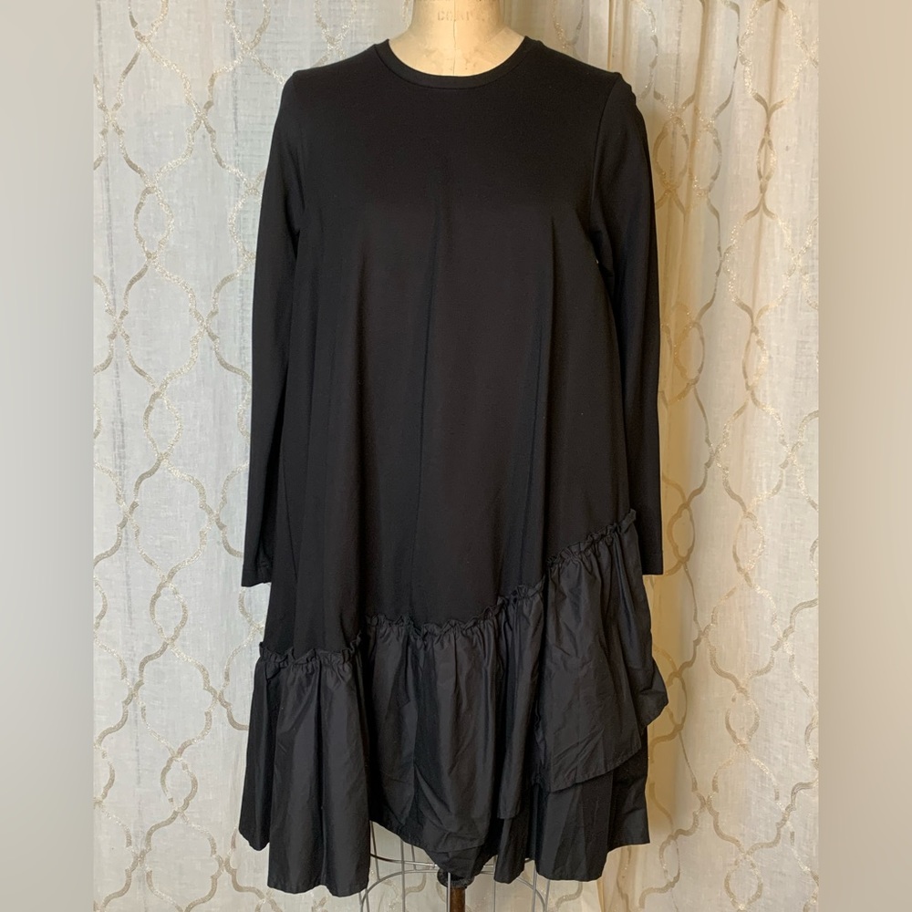 NWT Masai Copenhagen Black Ruffle Dress sz Small